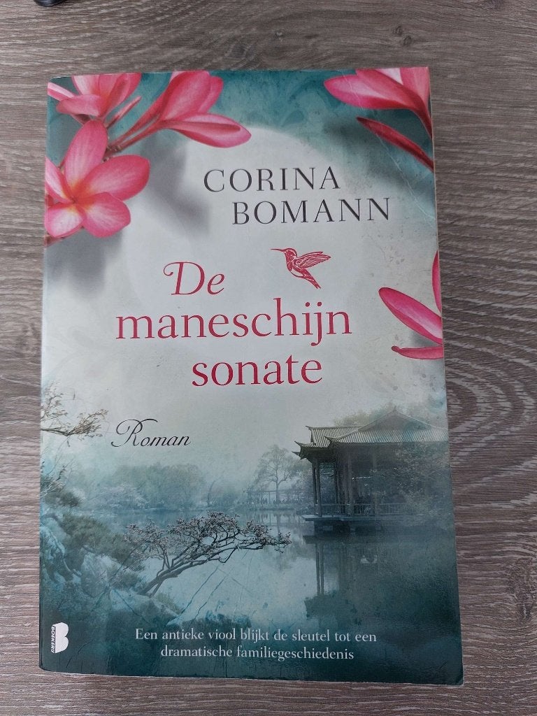 Corina Bomann - De maneschijnsonate, Boeken, Ophalen of Verzenden, Zo goed als nieuw, Corina Bomann