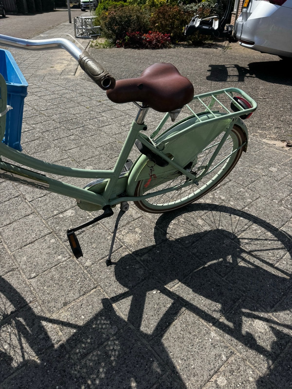 Popal fiets met slot en verlichting 24 inch, Fietsen en Brommers, Ophalen, Gebruikt, 24 inch
