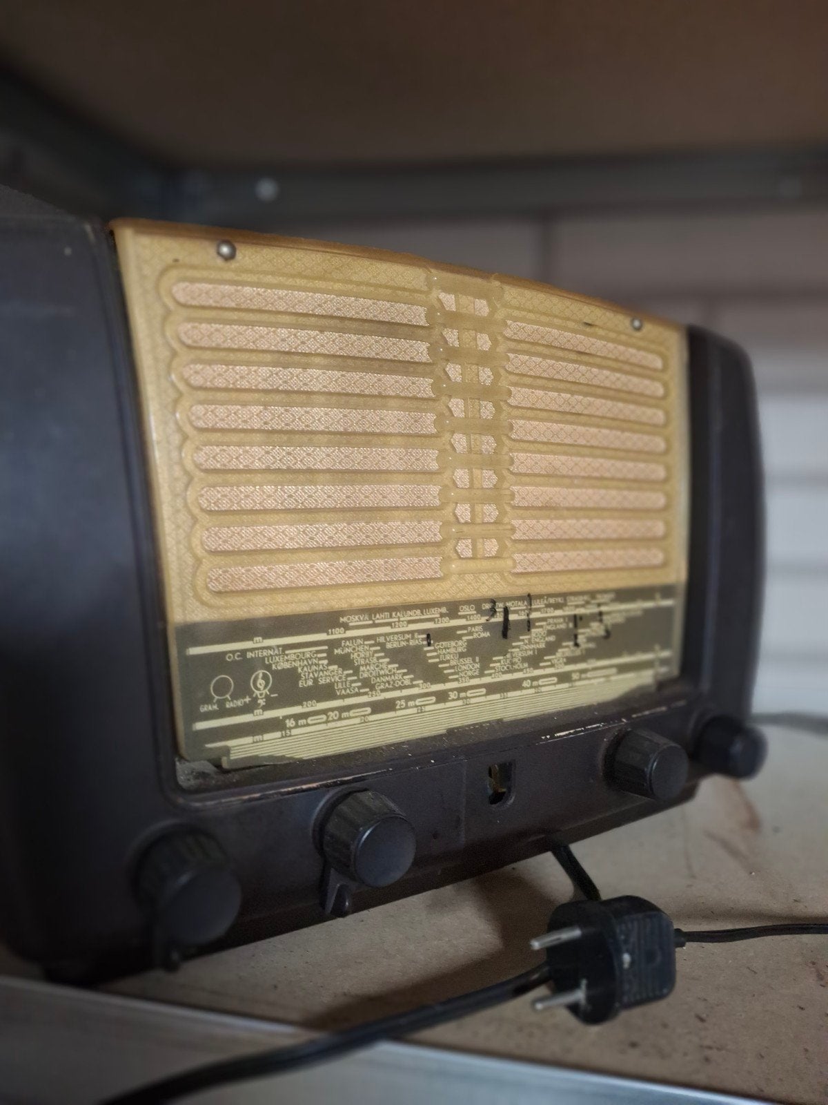 radio, Ophalen