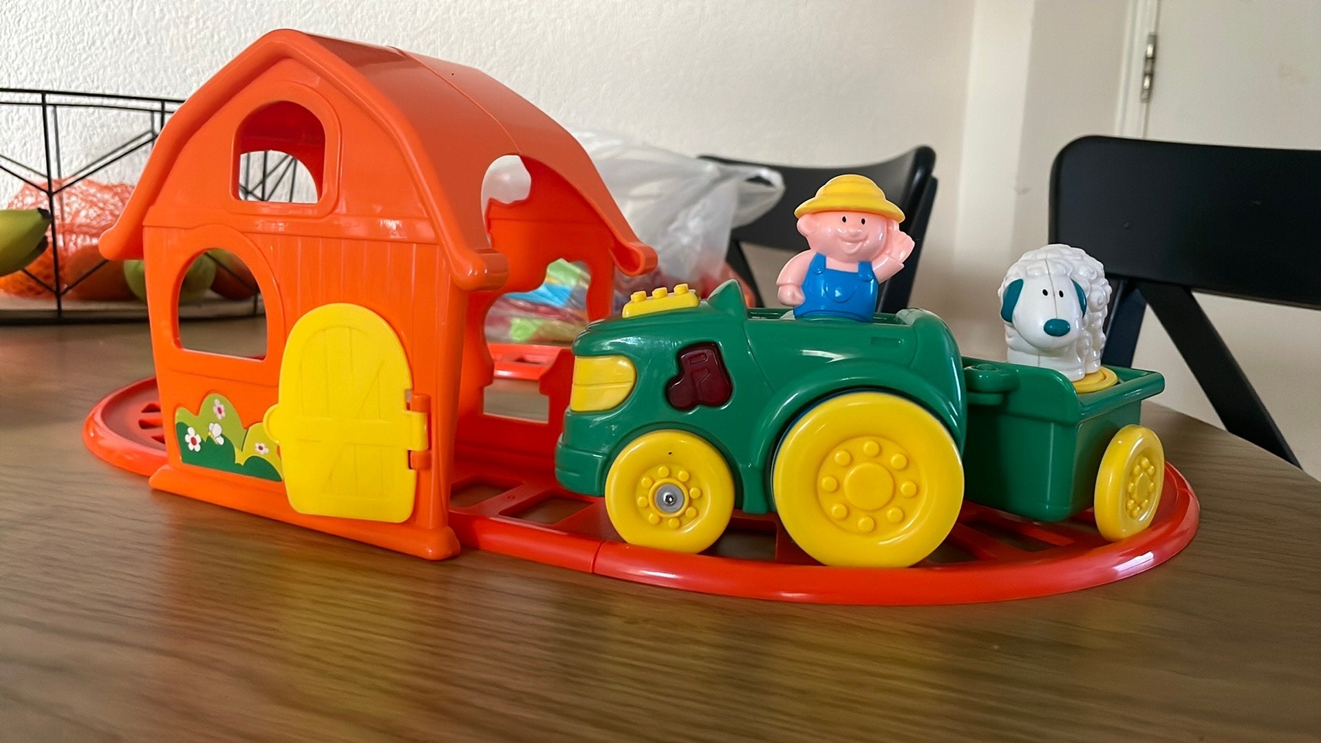 Trein, Ophalen, Zo goed als nieuw, 6 maanden tot 2 jaar