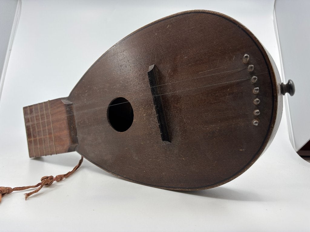 Originele Stössel-Laute / Stössel-Mandoline – 7-snarig, Ophalen of Verzenden, Gebruikt, Luit, Saz of Bouzouki