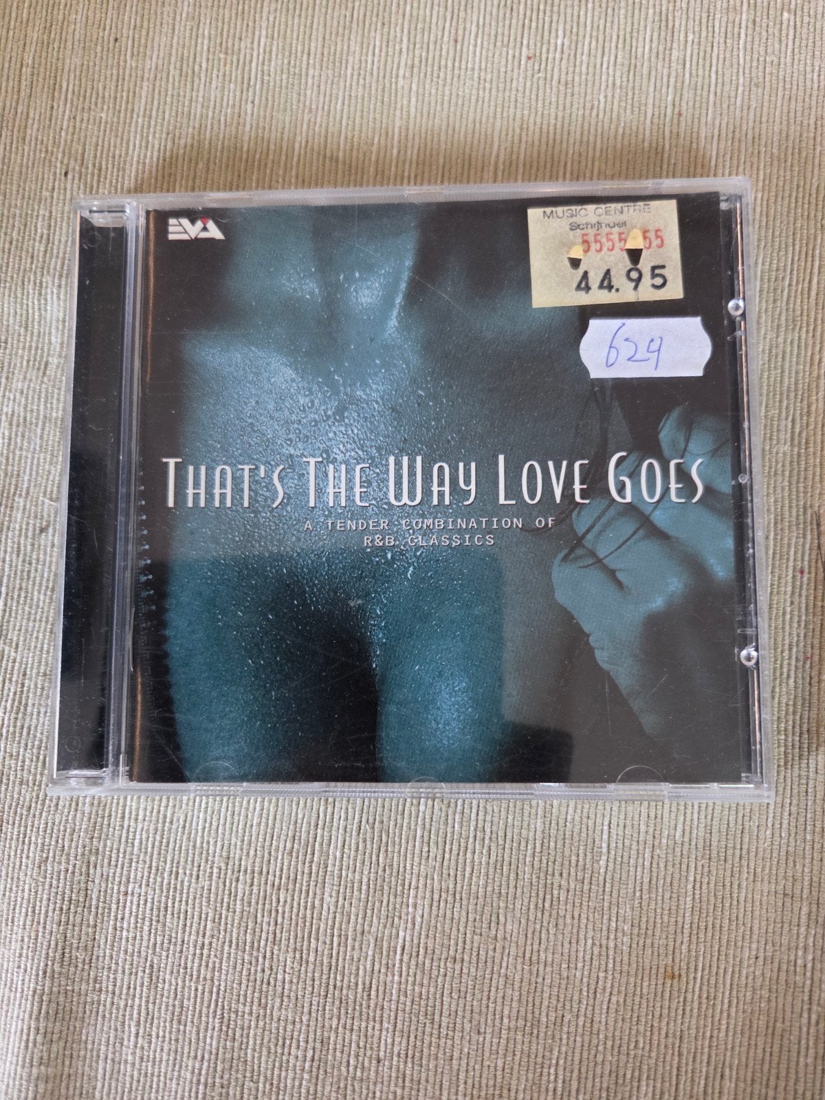 That's The Way Love Goes - R&B Classics CD, Ophalen of Verzenden, Gebruikt, R&B, Verzamelalbum
