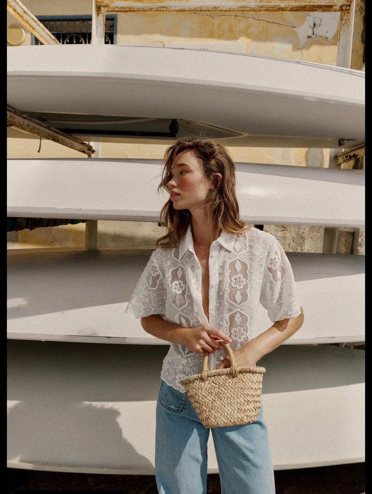Zara blouse maat S, Ophalen of Verzenden, Nieuw, Maat 36 (S), Wit