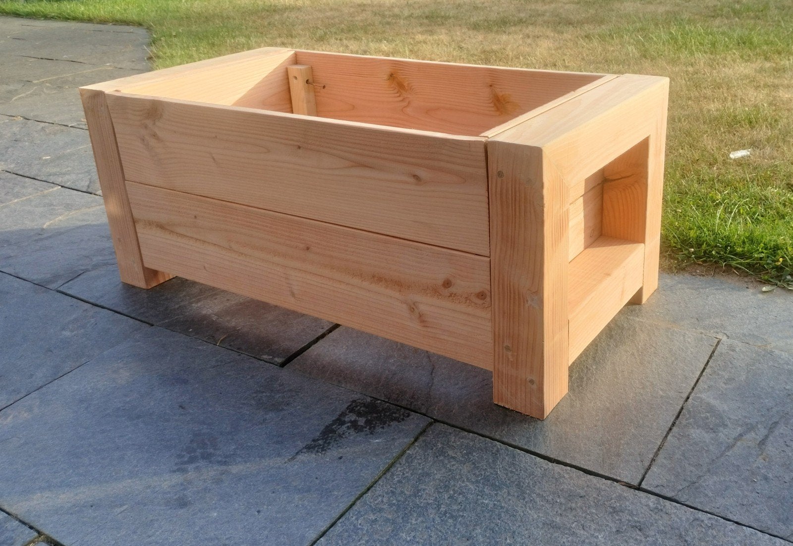 Nieuwe robuuste Douglas plantenbak, Tuin en Terras, Nieuw, Ophalen of Verzenden, Balkon, 60 tot 100 cm