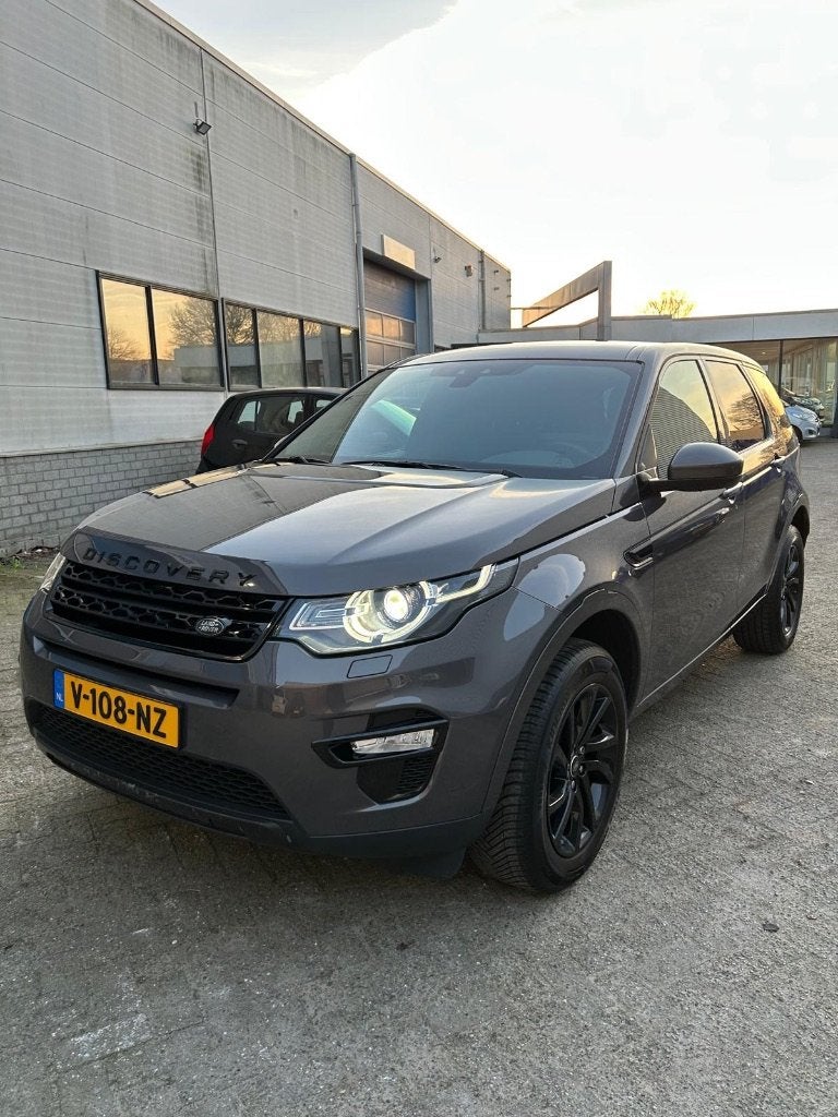 Land Rover Discovery Sport 2016, 21 km/l, Land Rover, Zwart, Te koop