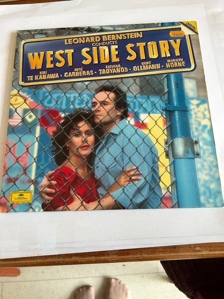 West Side Story by Leonard Bernstein, Cd's en Dvd's, Ophalen of Verzenden, Zo goed als nieuw, Overige formaten
