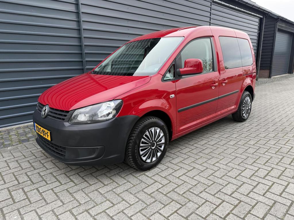 Volkswagen Caddy 1.2 TSI Benzine 7 Persoons Airco Trekh,Pdc, Voorwielaandrijving, Euro 5, Gebruikt, 4 cilinders