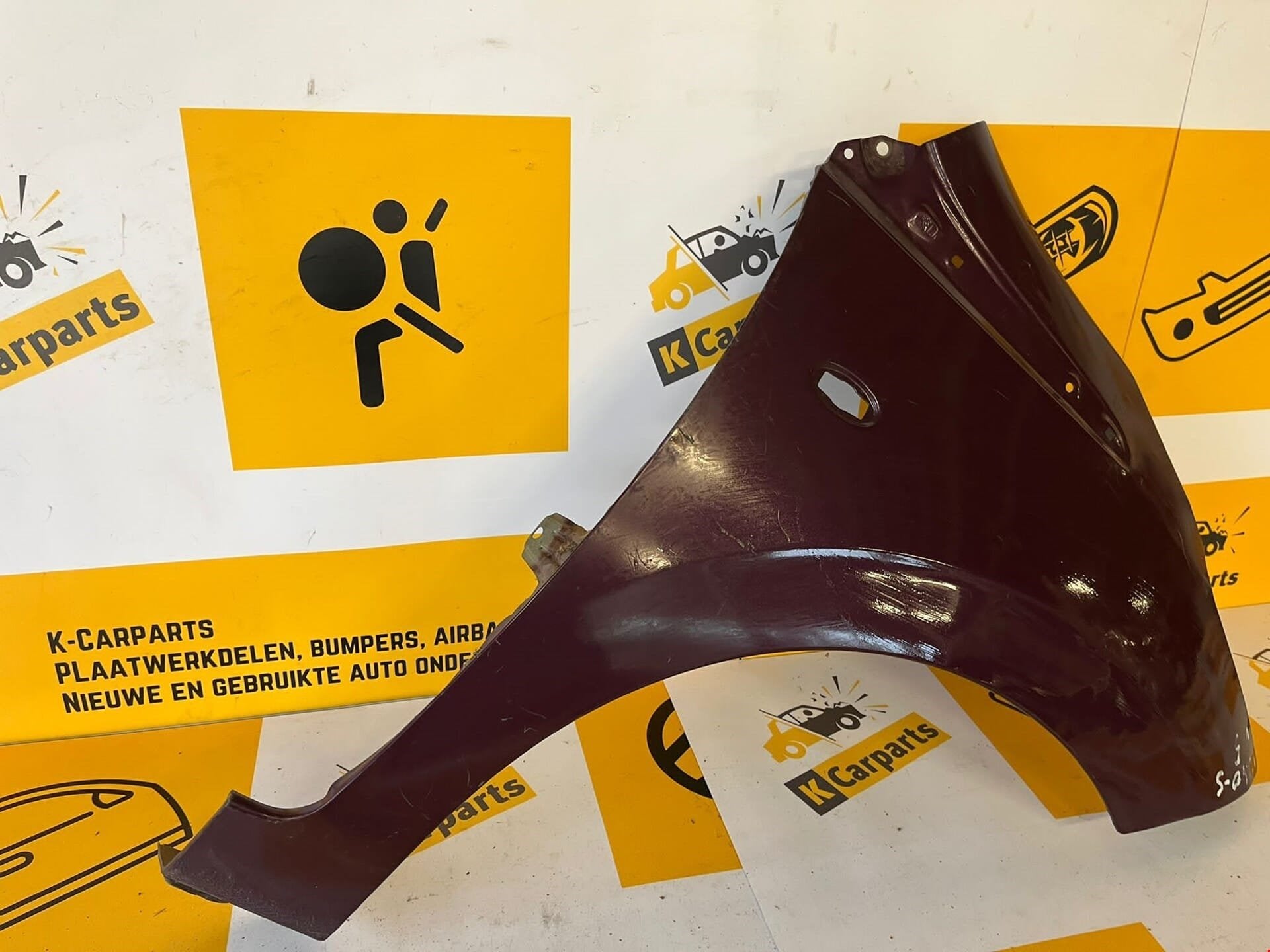 Spatbord Peugeot 108 rechts zijscherm 2014-2022, Info@fabrikant.eu, Fabrikantstraat 1
1000 AA  Amsterdam, NL, Ophalen of Verzenden