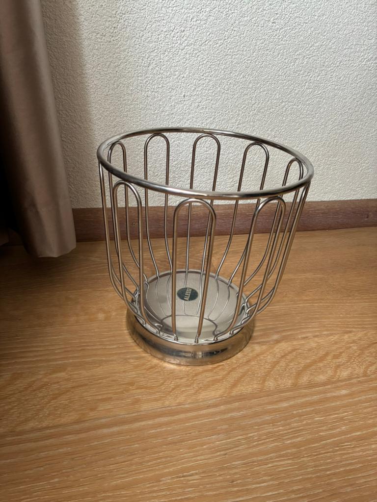 Alessi schaal, Ophalen of Verzenden, Rond, Overige materialen