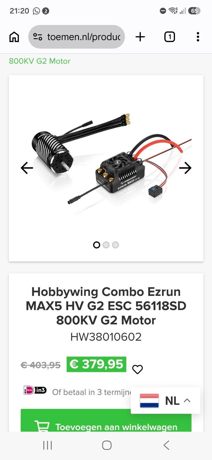 ️De ultieme upgrade voor je Traxxas XMaxx ️, Nieuw, Onderdeel, Overige schalen, Ophalen
