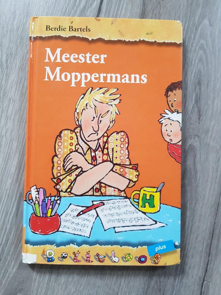 Boek Meester moppermans, Ophalen of Verzenden, Zo goed als nieuw, Fictie algemeen