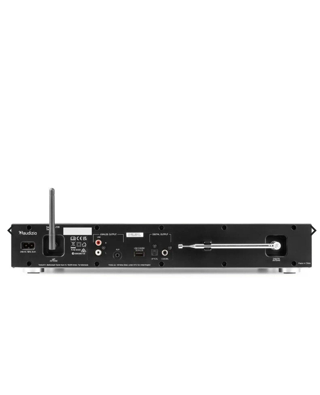 audizio internet radio, Audio, Tv en Foto, Radio's, Ophalen, Zo goed als nieuw