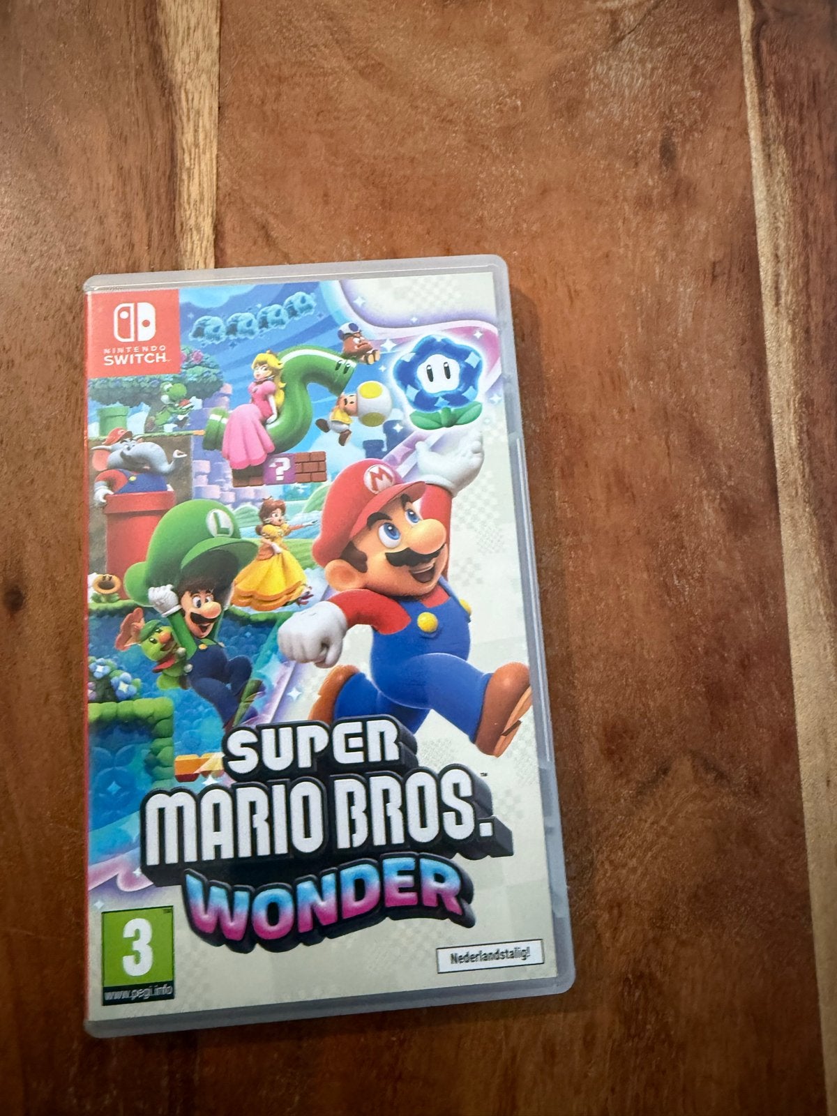 Super Mario Bros. Wonder - Nintendo Switch, Ophalen, Eén computer, Zo goed als nieuw, Platform