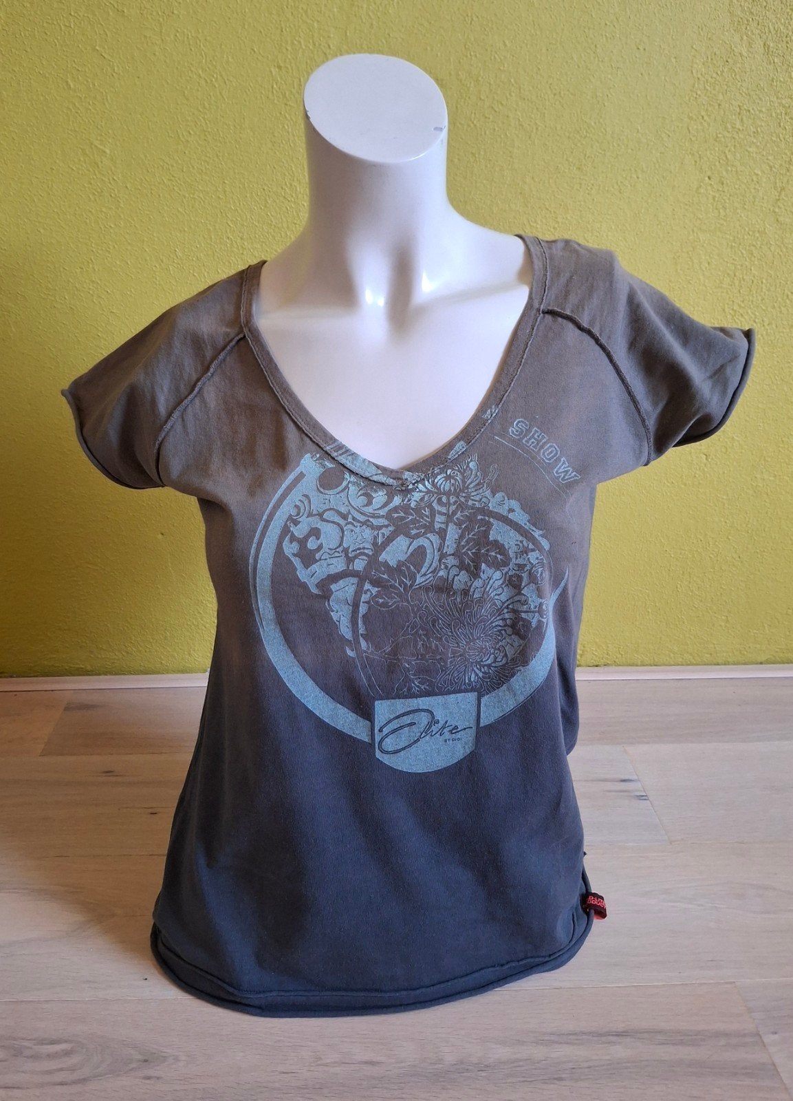 DIDI nieuw leuk shirt. Mt 38, Kleding | Dames, Tops, Verzenden, Nieuw, Maat 38/40 (M), Korte mouw