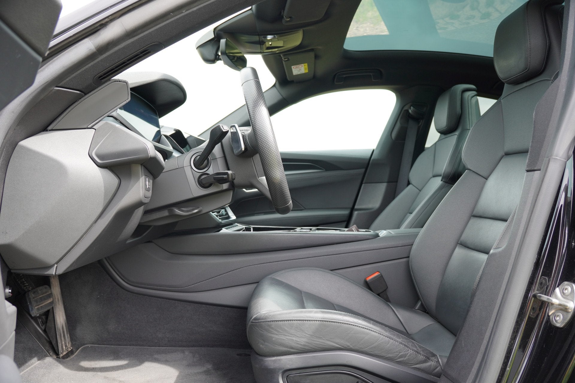 Audi e-tron GT GT 93 kWh / 89.1 SOH / BTW / Pano / Luchtveri, Auto's, Automaat, Dealer onderhouden, Zwart, Zwart