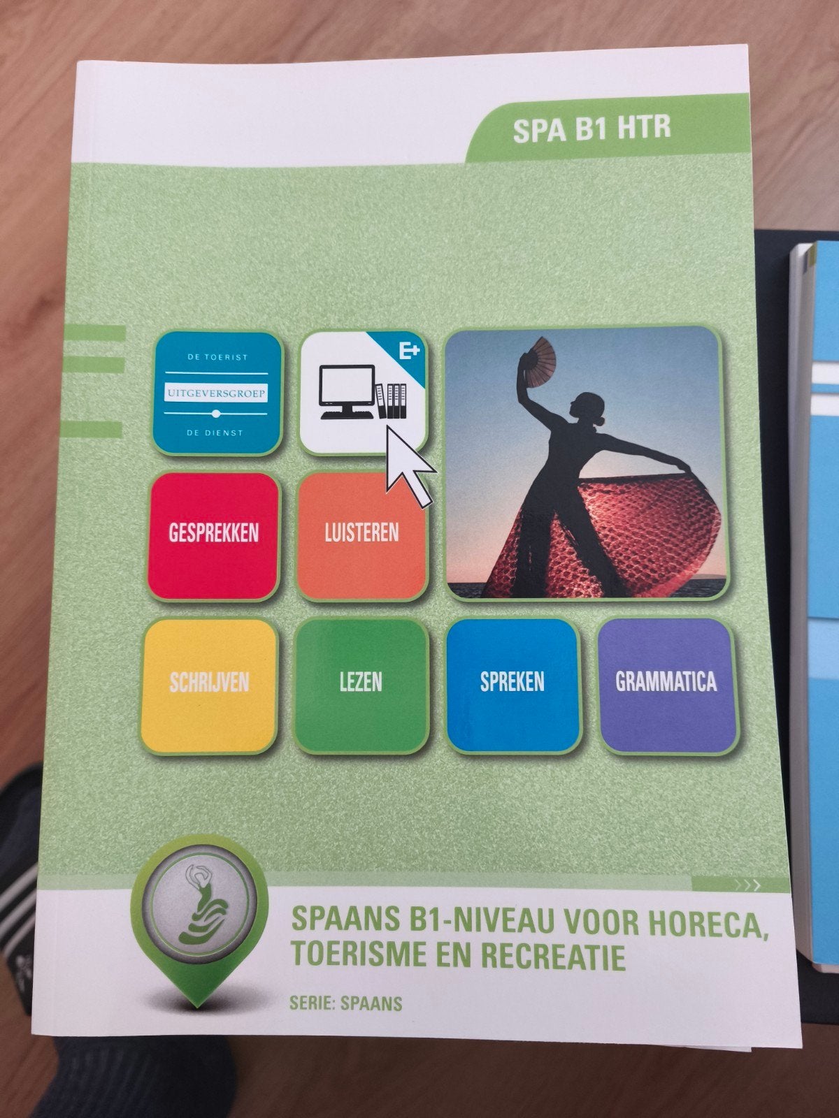 Spaans B1 HTR - B1-niveau voor Horeca, Toerisme en Rec, Ophalen of Verzenden, Zo goed als nieuw, Onbekend, Non-fictie