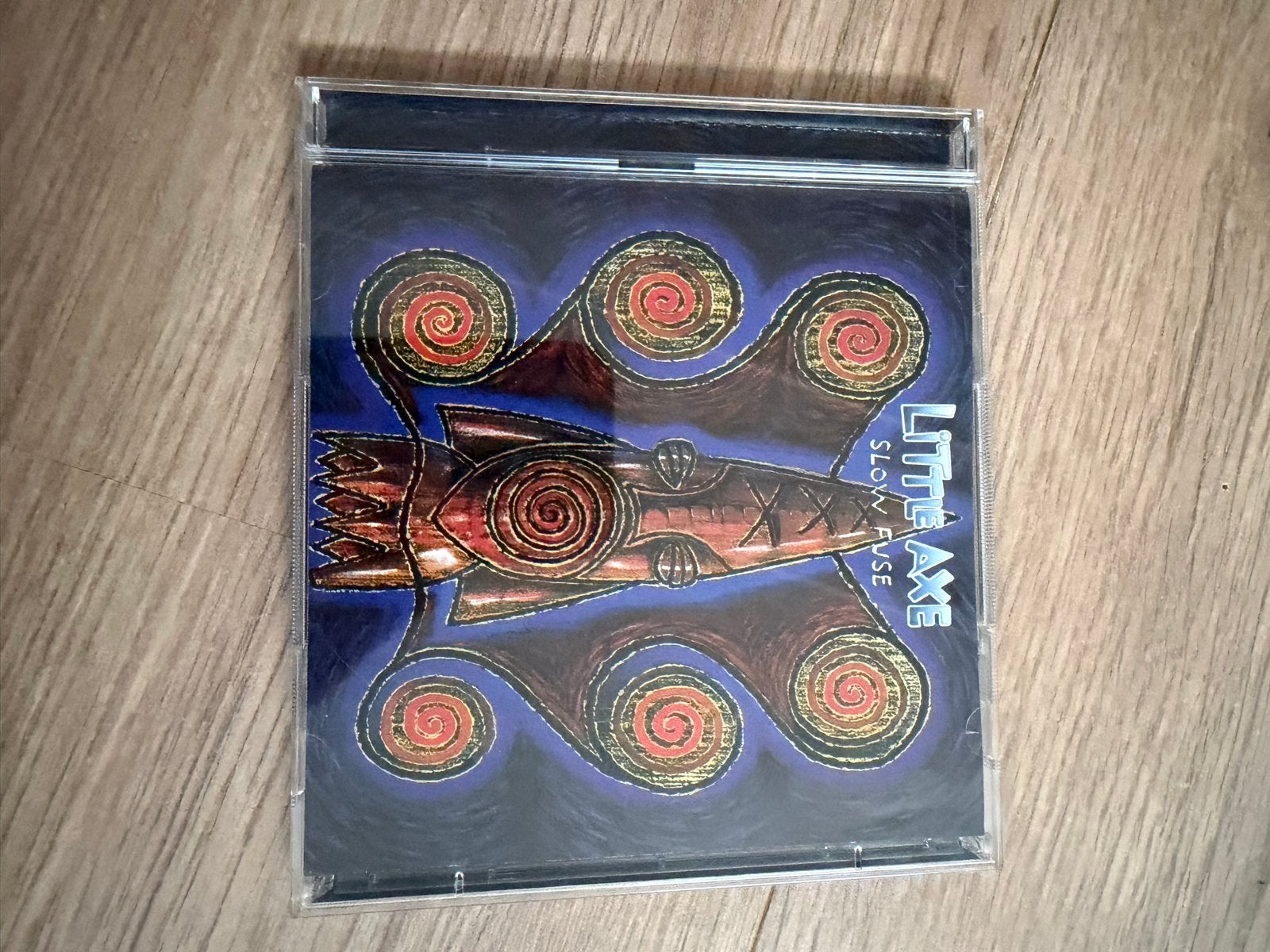 Little Axe - Slow Fuse CD (Blues, Dub, Electronica), Ophalen of Verzenden, Zo goed als nieuw, Album, Inclusief doosje