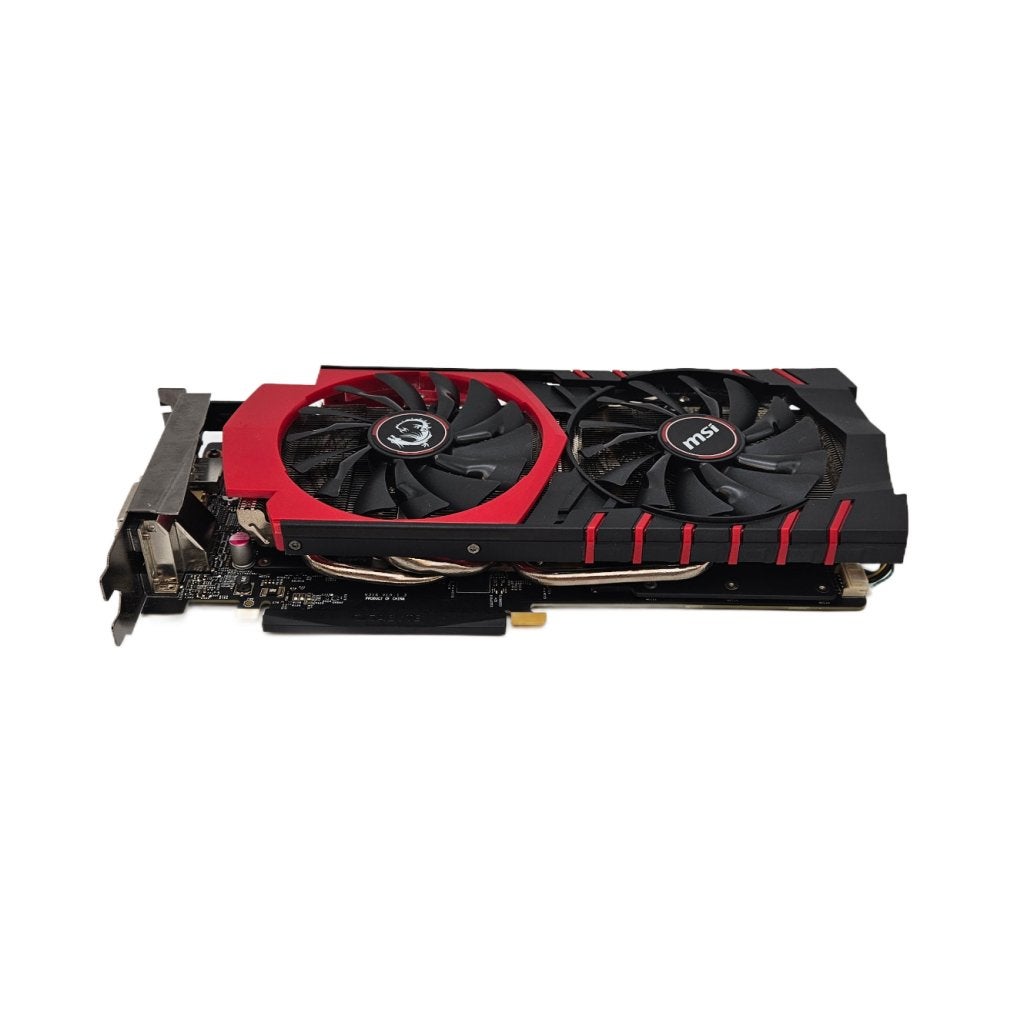 MSI GTX 970 Gaming 4GB Videokaart in Nette Staat, Computers en Software, Videokaarten, MSI, Zo goed als nieuw, Support@msi.com