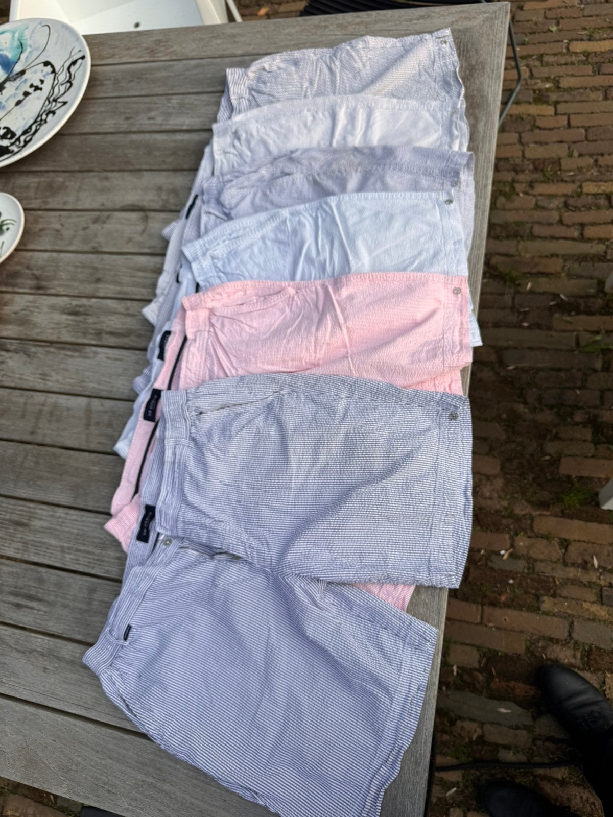 6 Mr Marvis Shorts 3XL - diverse kleuren, Verzenden, Zo goed als nieuw, Overige maten, Overige kleuren
