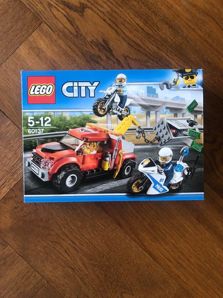 Lego City set 5-12 jaar, City, Lego, Ophalen of Verzenden, Zo goed als nieuw