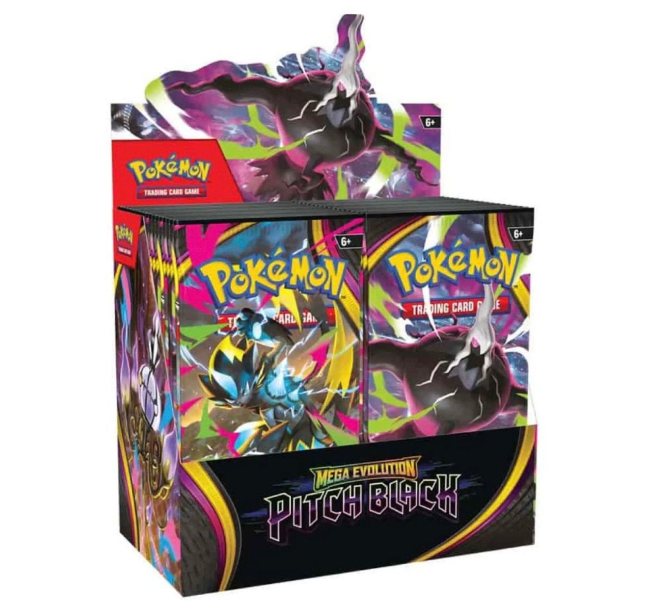 Pitch black pre order, Ophalen of Verzenden, Zo goed als nieuw, Boosterbox