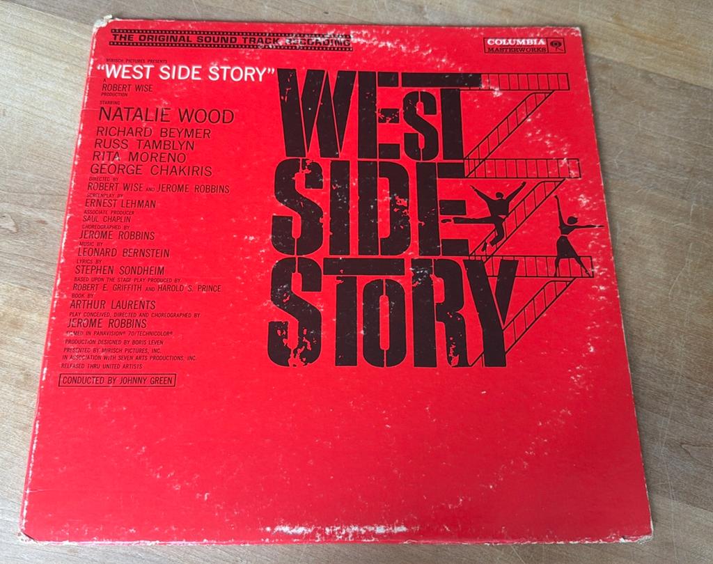 West side story, Ophalen of Verzenden, Zo goed als nieuw, Overige formaten