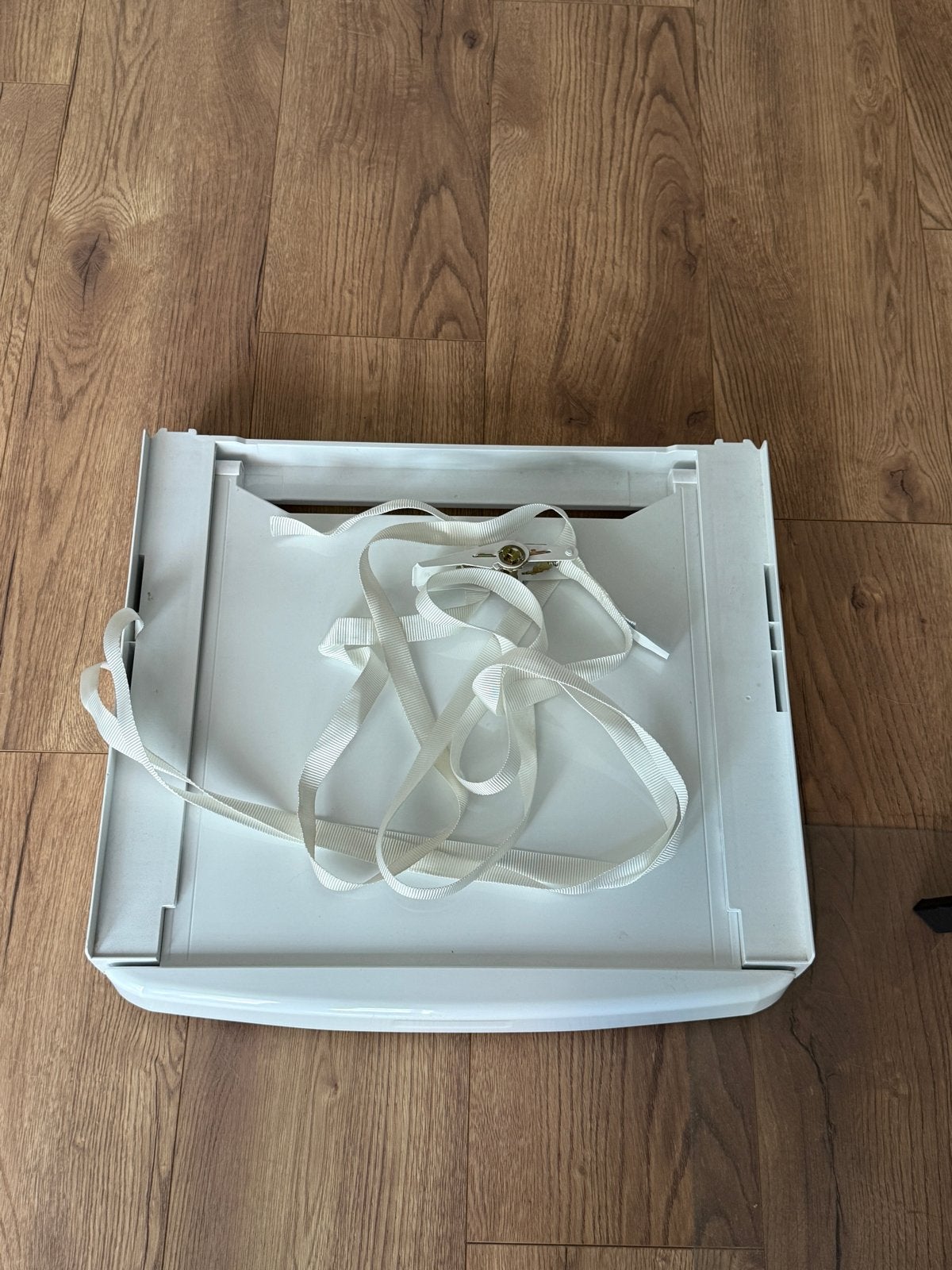 WPRO Stapelkit SKS101 voor wasmachine en droger, Witgoed en Apparatuur, Ophalen, Gebruikt
