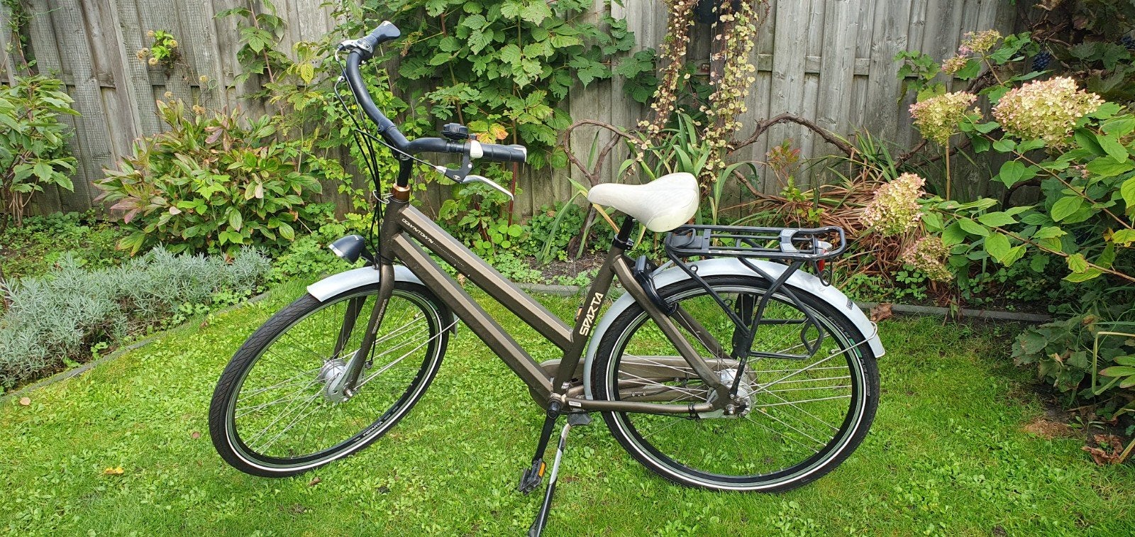 Damesfiets Sparta framemaat 52., Minder dan 10 versnellingen, Gebruikt, 50 tot 53 cm, Ophalen