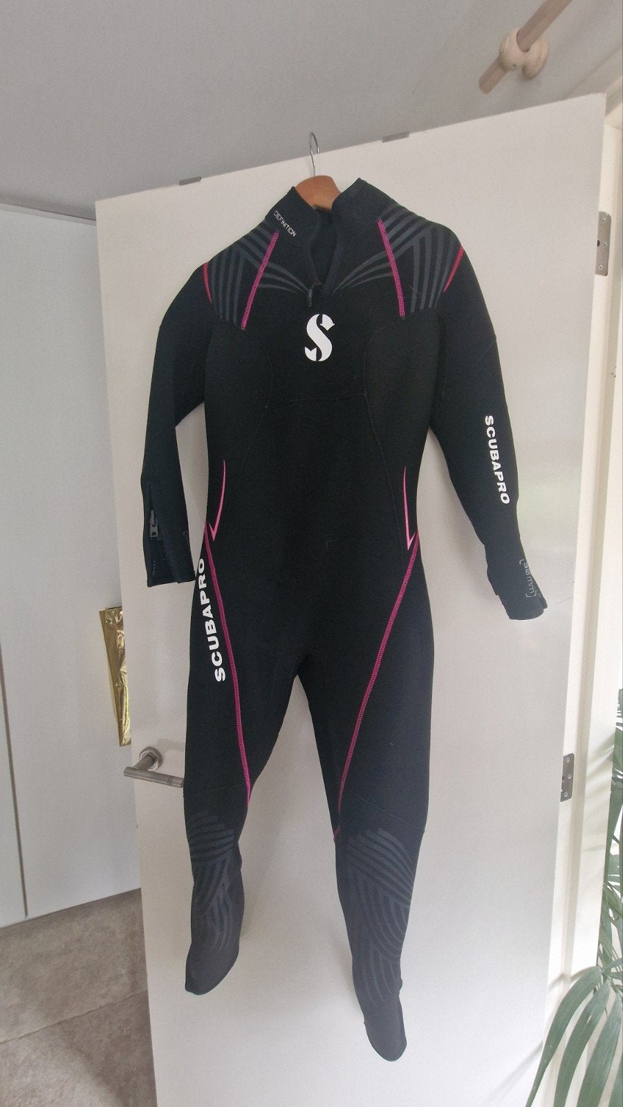 Duikpak dames 3 mm Scubapro maat L/42, Ophalen of Verzenden, Zo goed als nieuw, Duikpak