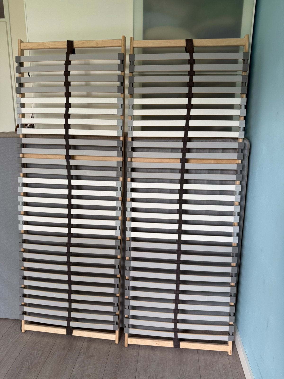 Lattenbodem Ikea Lönset 70x200 cm (2stks.), Ophalen, 140 cm, Zo goed als nieuw, Twijfelaar