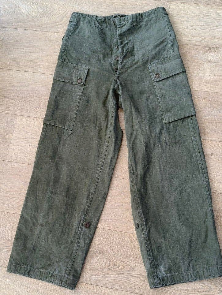 Legerbroek K.L. 1959 - Maat 76x80, Ophalen