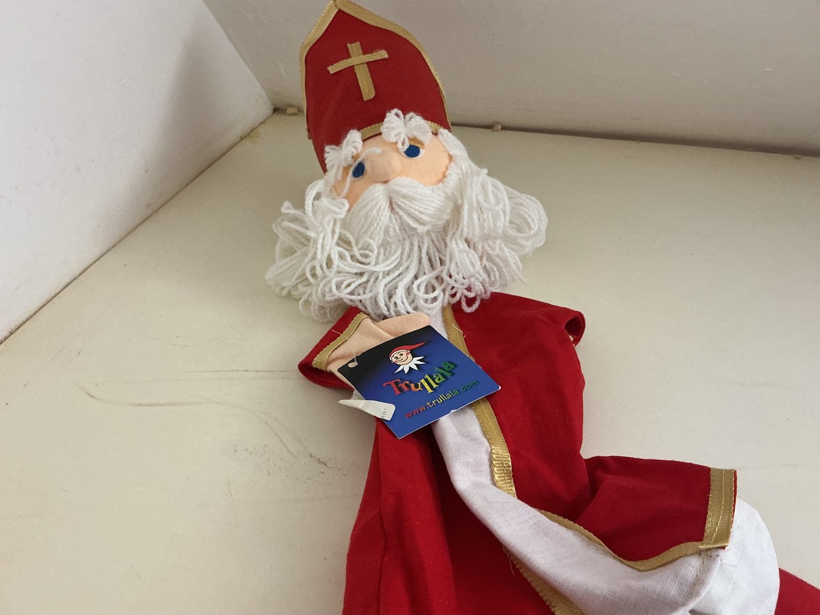 Sinterklaas pop voor poppenkast, Ophalen of Verzenden, Nieuw