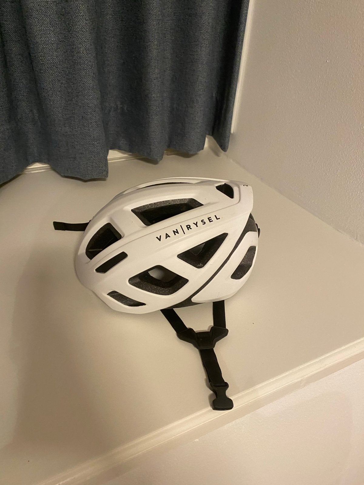 Van Rysel Fietshelm - Maat M, Fietsen en Brommers, Ophalen of Verzenden, Zo goed als nieuw, M, Heer of Dame