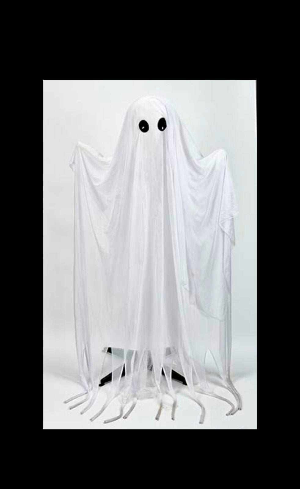 Halloween animatronic spook, Ophalen of Verzenden, Zo goed als nieuw, Halloween of Griezel