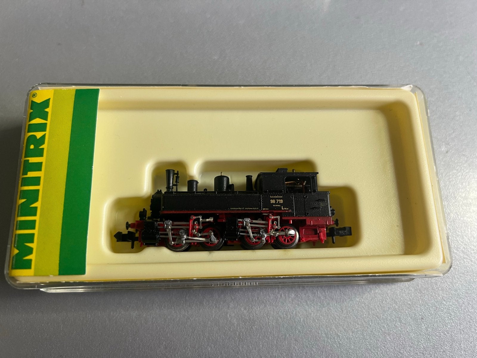 Minitrix Locomotief 98 719 - Zo goed als nieuw, Trix, Ophalen of Verzenden, Zo goed als nieuw, Gelijkstroom