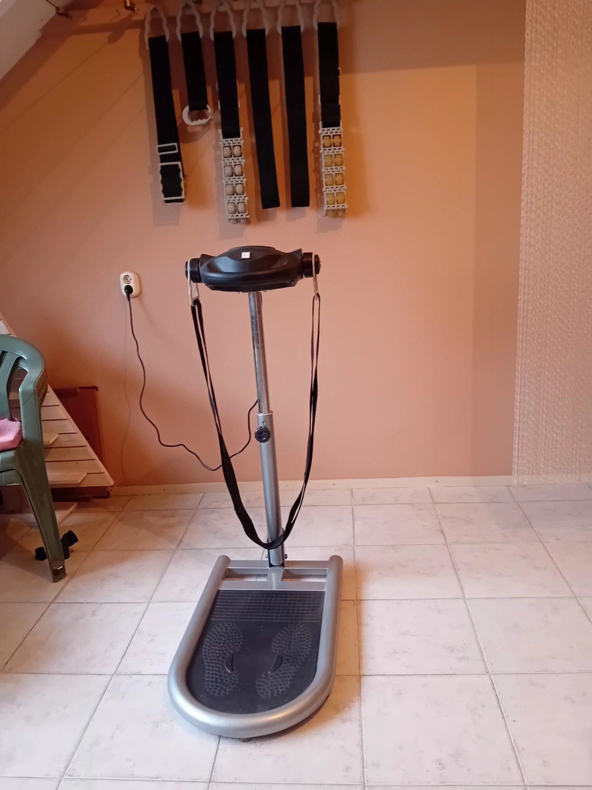Body Sculpture trilplaat - Fitnesstrillingstrainer, Ophalen, Gebruikt, Benen, Overige typen