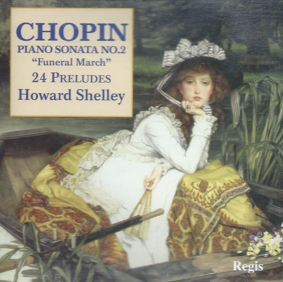 NIEUW Chopin: 24 Preludes / Howard Shelley, Ophalen of Verzenden, Romantiek, Nieuw in verpakking, Kamermuziek