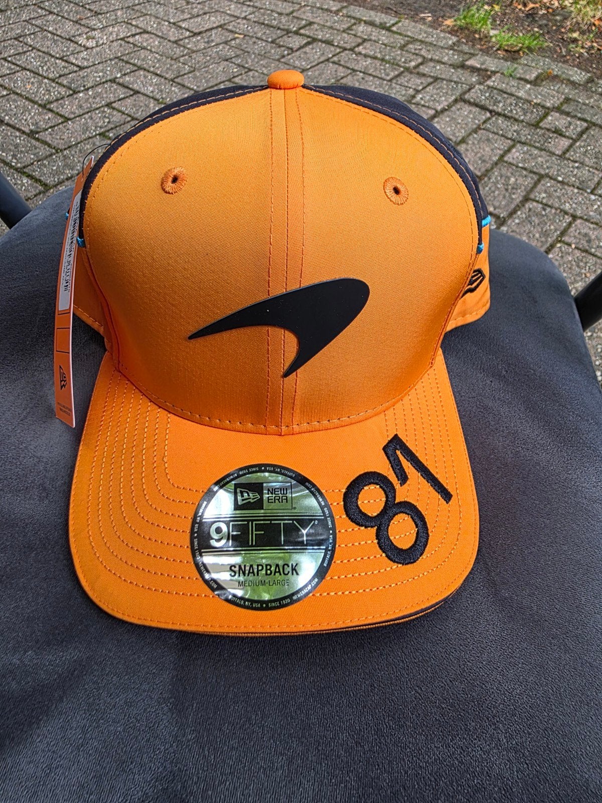 Oscar Piastri McLaren F1 Team New Era Cap Nieuw Origineel, Ophalen of Verzenden, Nieuw, New Era, Pet