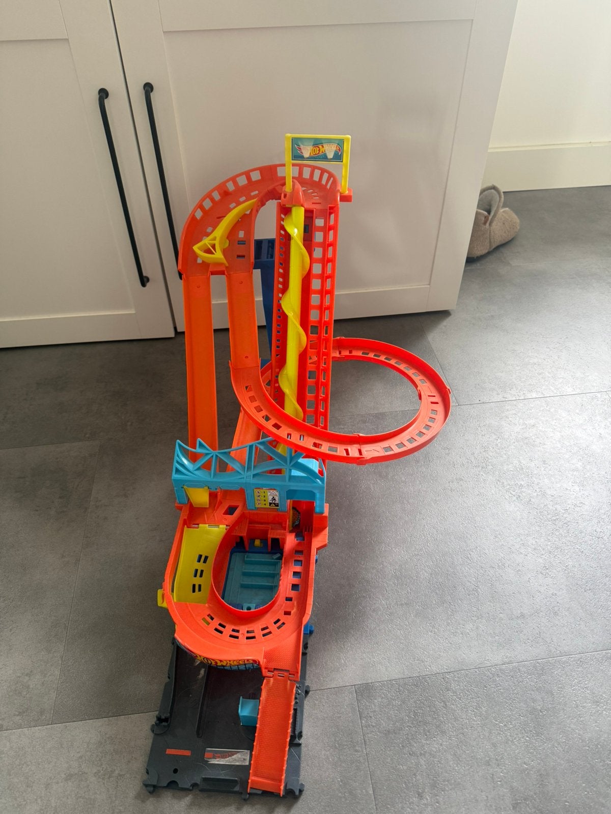 Hot wheels racebaan, Ophalen, Hot Wheels, Elektrisch, Racebaan