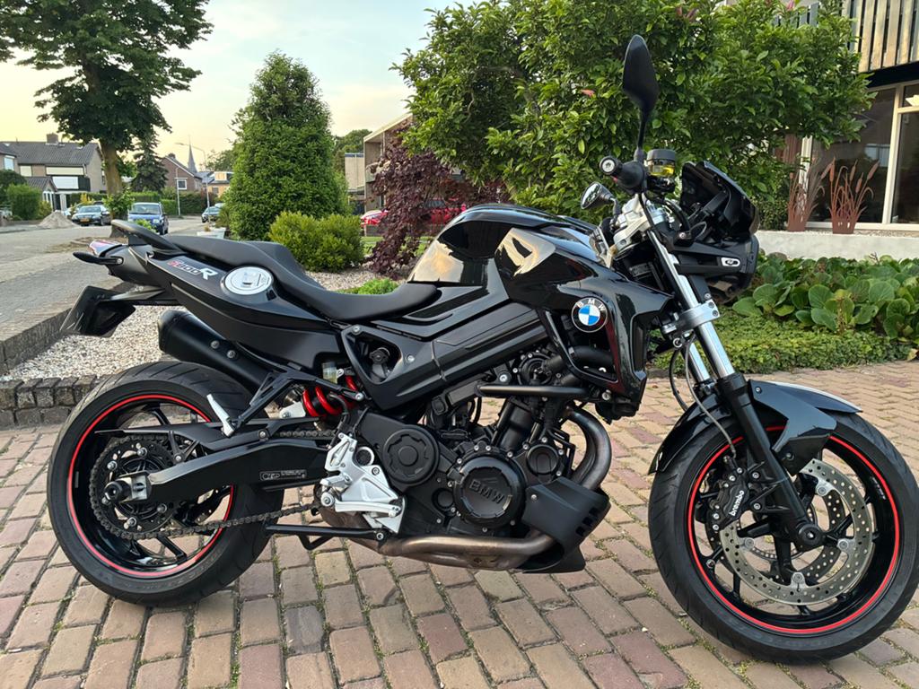 BMW F800R - Metallic Zwart, Naked Bike., Gebruikt, Particulier, ABS, Naked bike