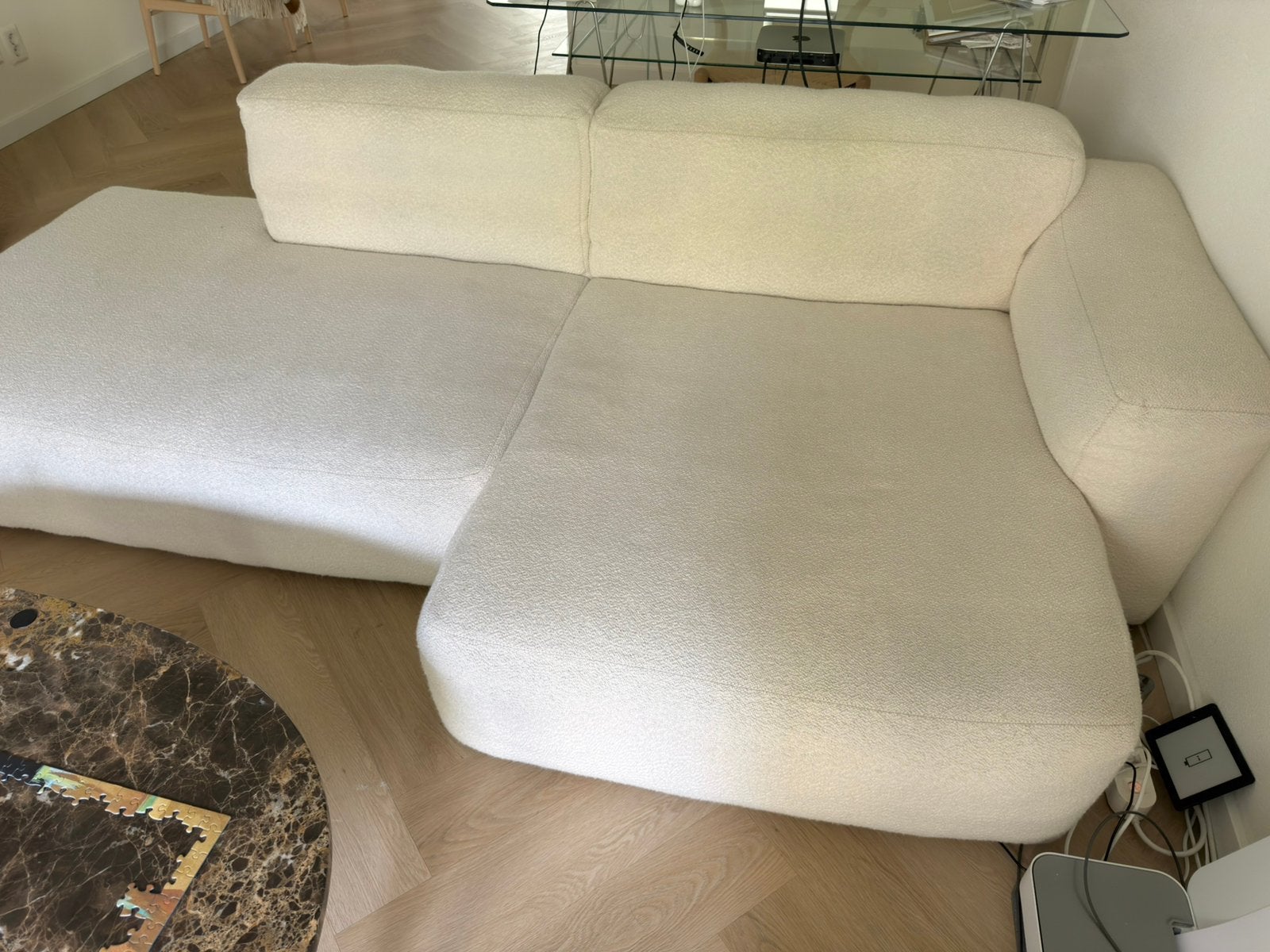 HAY MAGS sofa, Huis en Inrichting, Banken | Sofa's en Chaises Longues, Ophalen of Verzenden, Zo goed als nieuw, 75 tot 100 cm