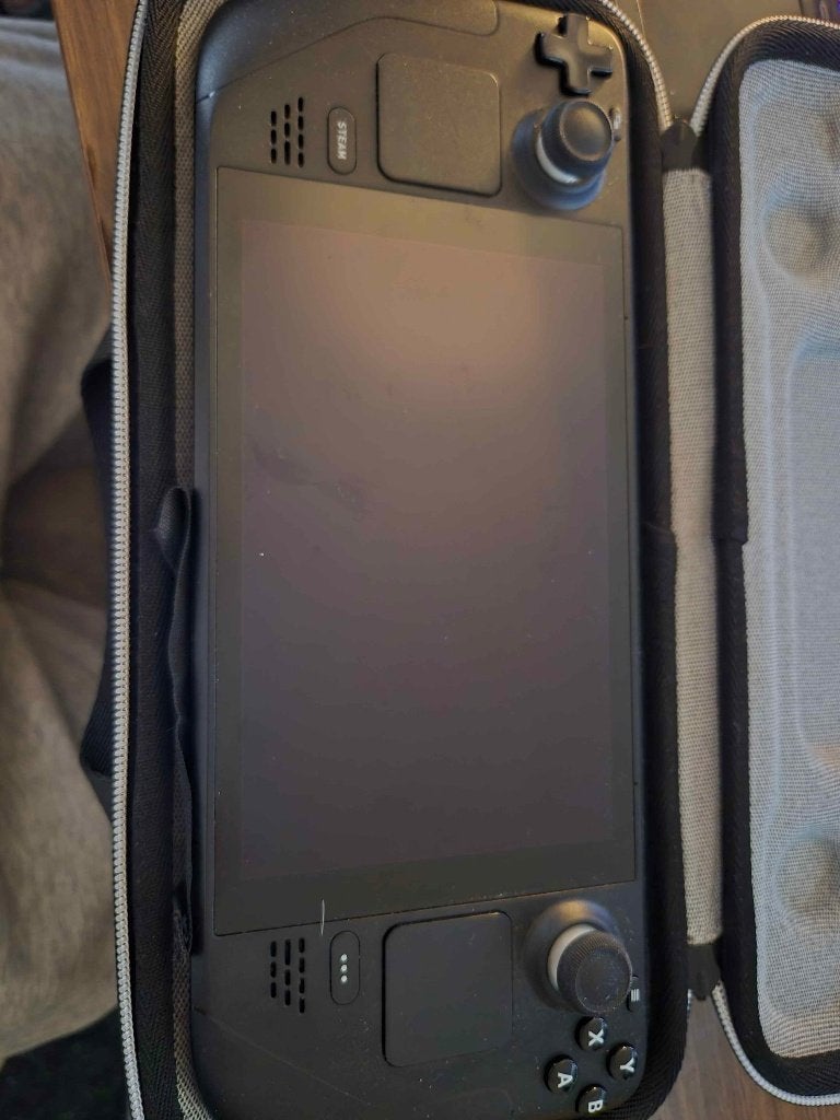 Steam Deck OLED 512 GB + 1 TB SSD