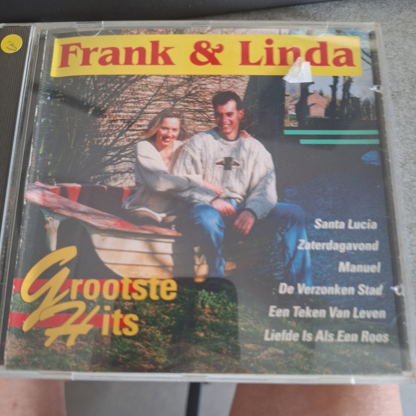 Frank & Linda - Grootste Hits CD (Heijligers CD's), Gebruikt, Verzamelalbum, Inclusief doosje, Schlager