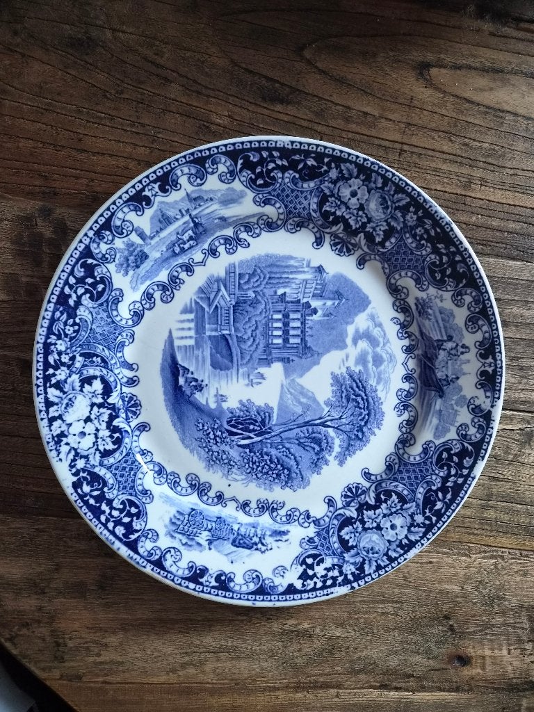 Delftsblauw bord Castillo, Antiek en Kunst, Ophalen of Verzenden