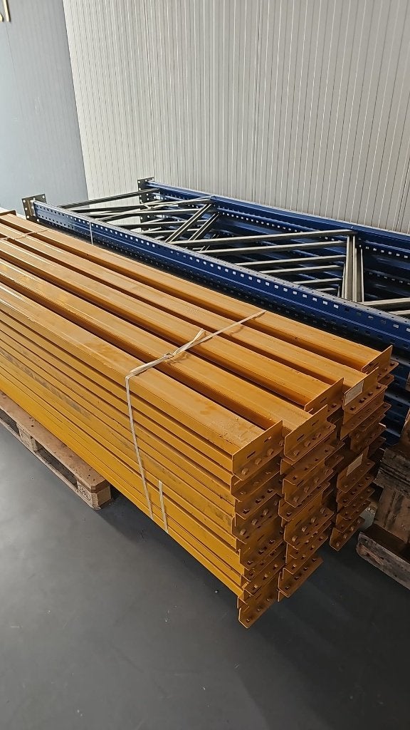 Stelling materiaal Jungheinrich (type MPB / Esmena), Zakelijke goederen, Kantoor en Winkelinrichting | Magazijn, Stelling en Opslag