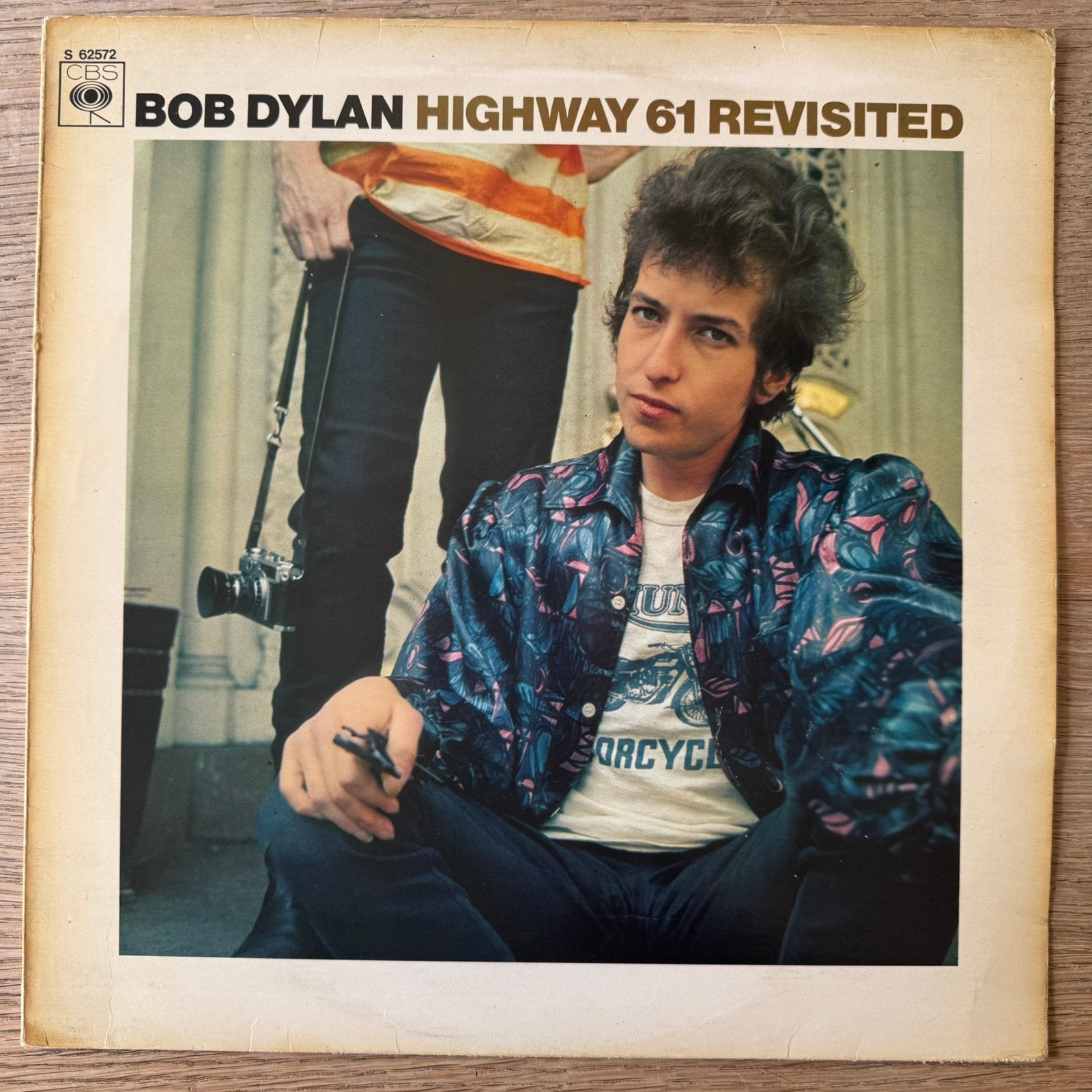 Bob Dylan Highway 61 Revisited LP Vinyl 1967 Folk Blues Rock, LP, Gebruikt, Fotohoes, Blues Rock