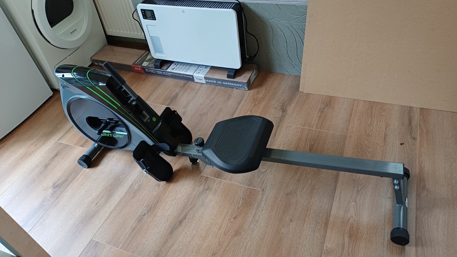 Tunturi Roeiapparaat - Cardio Fit R20, Sport en Fitness, Ophalen, Zo goed als nieuw, Rug, Metaal
