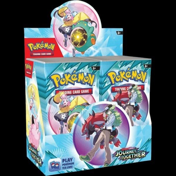 pokemon Journey Together Booster Box, Ophalen of Verzenden, Nieuw, Boosterbox, Foil