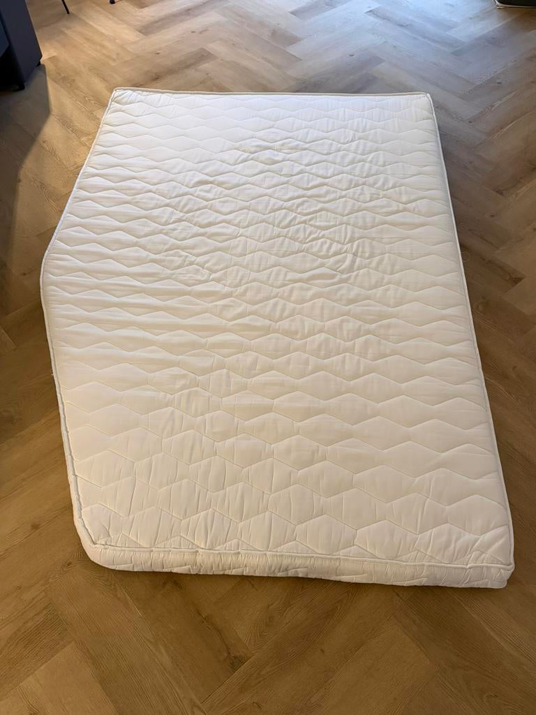 Caravanmatras voor frans bed., Ophalen, Zo goed als nieuw