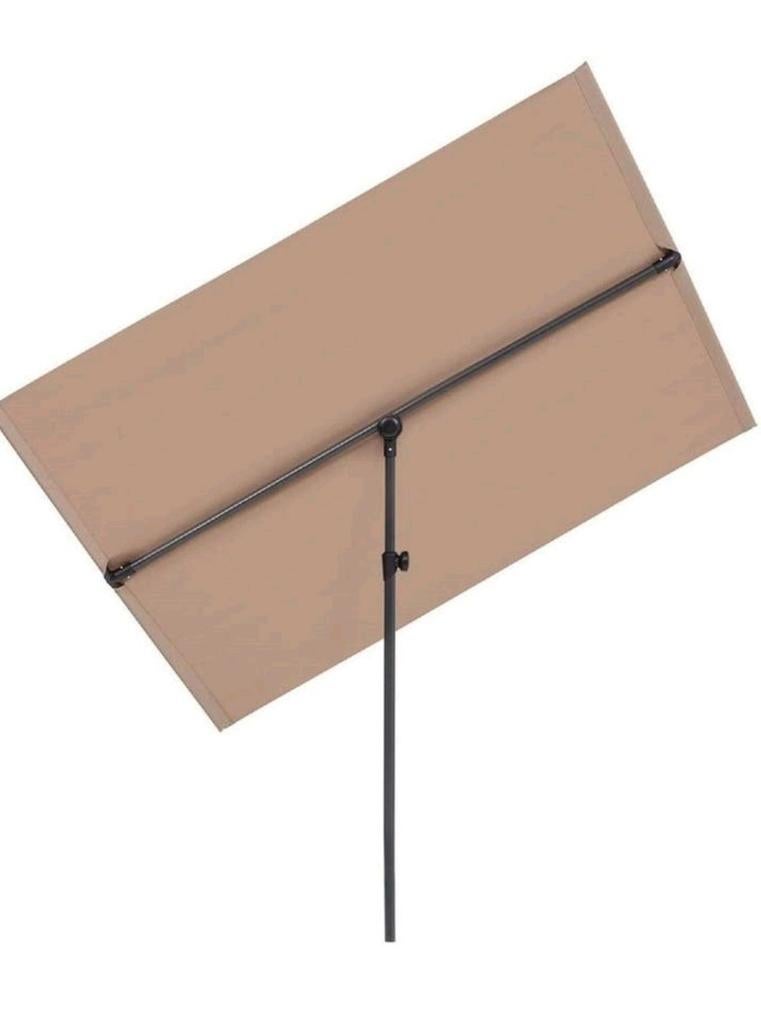 Parasol Balkonparasol terasparasol schaduw doek nieuw, Ophalen, Nieuw, Verstelbaar, Parasolvoet